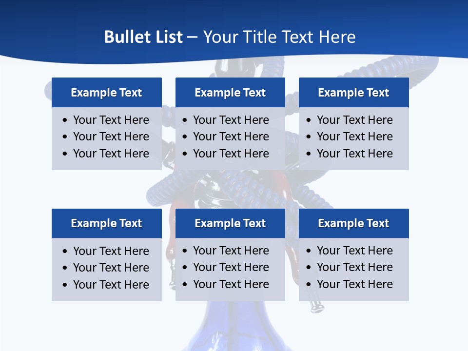 Metal Dope Inhalation PowerPoint Template