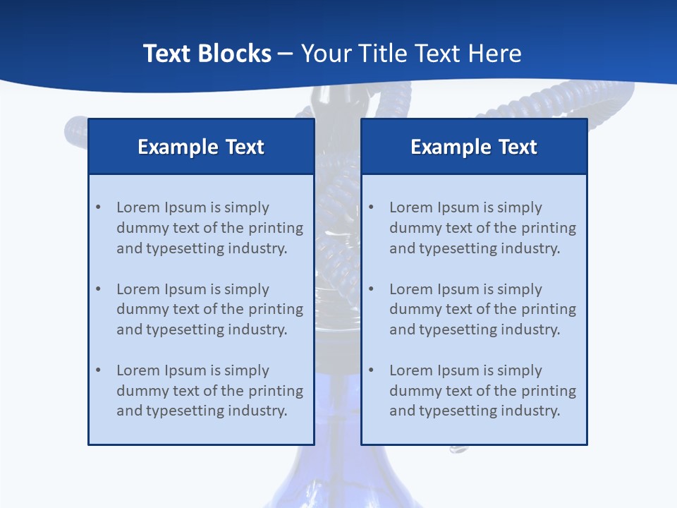 Metal Dope Inhalation PowerPoint Template