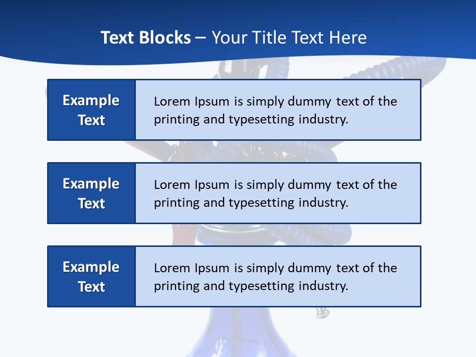 Metal Dope Inhalation PowerPoint Template