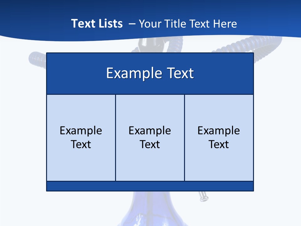 Metal Dope Inhalation PowerPoint Template