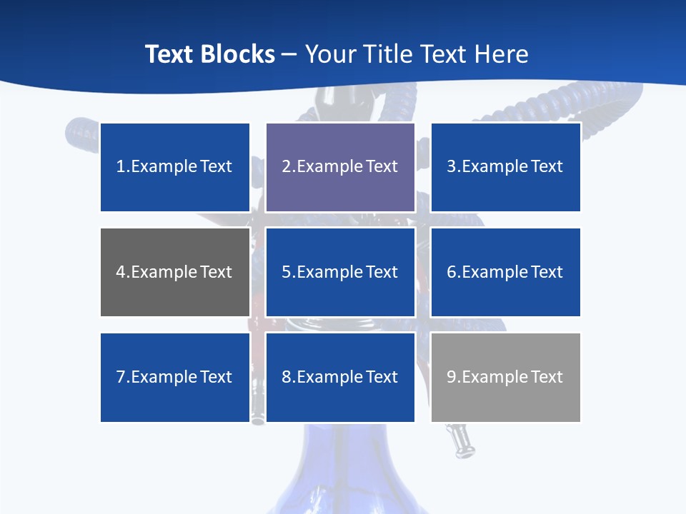 Metal Dope Inhalation PowerPoint Template