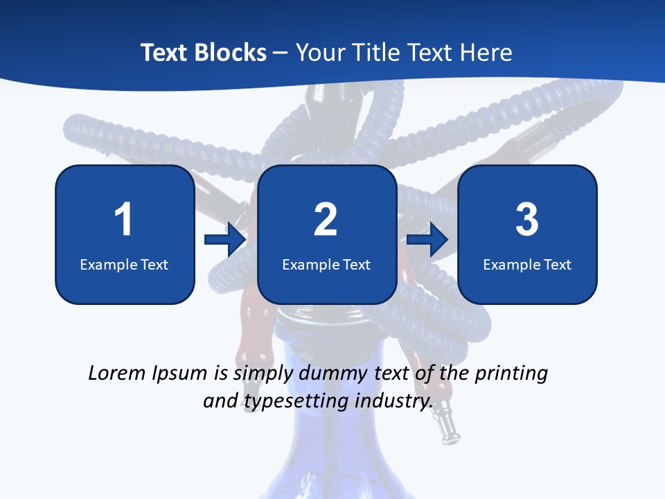 Metal Dope Inhalation PowerPoint Template