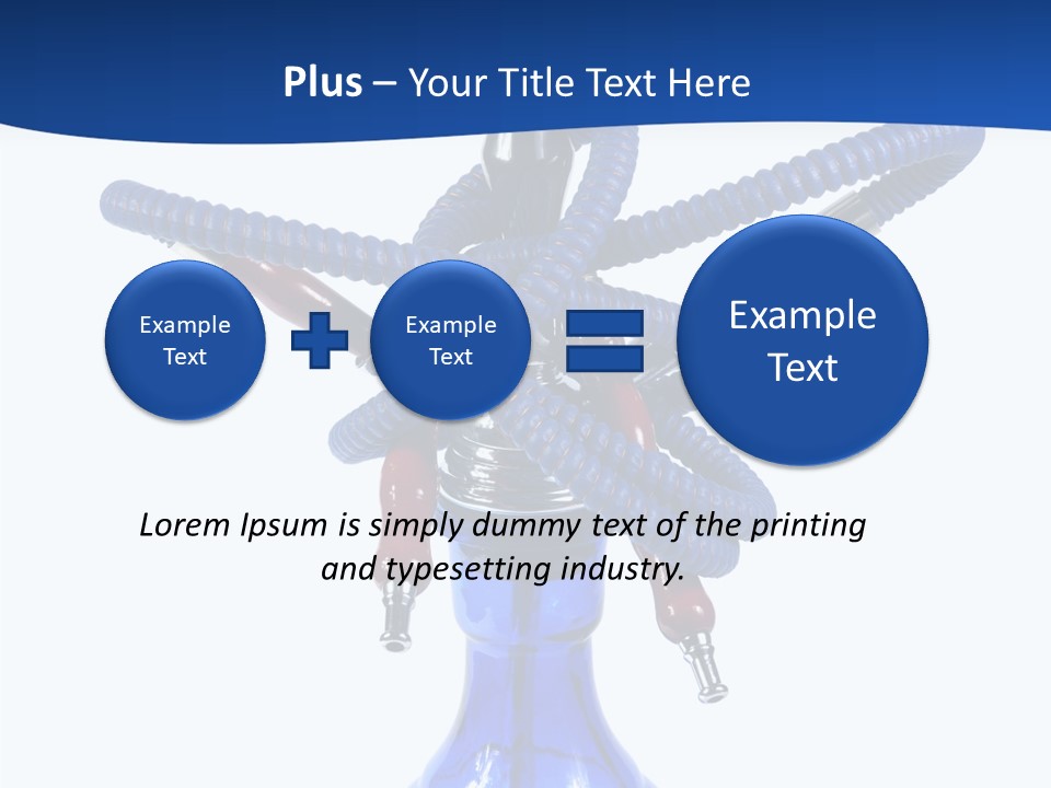 Metal Dope Inhalation PowerPoint Template