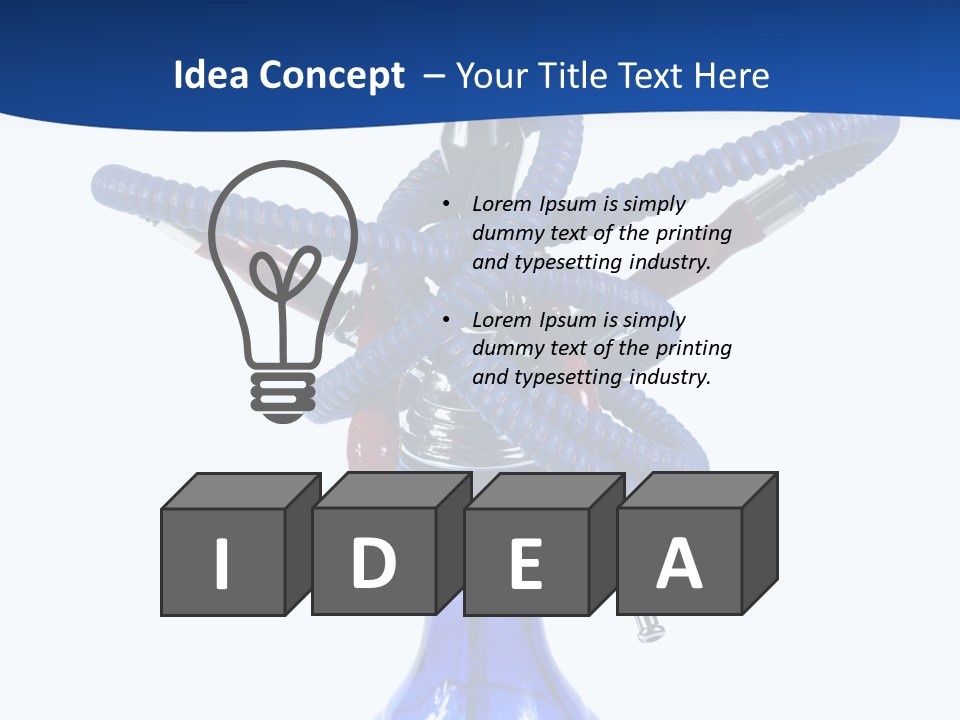 Metal Dope Inhalation PowerPoint Template