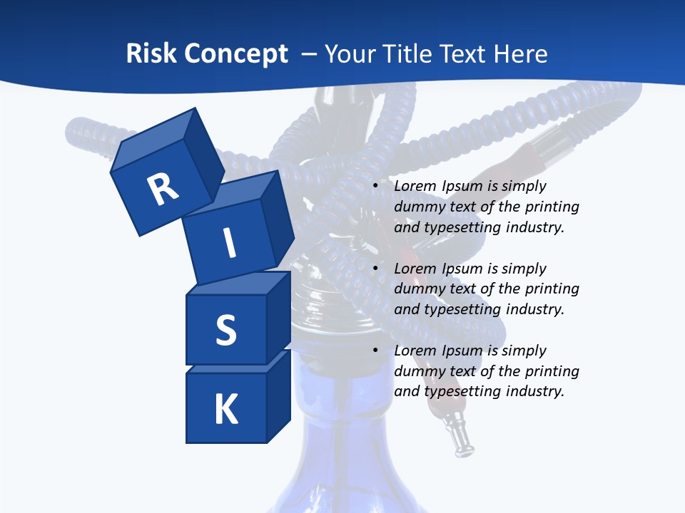 Metal Dope Inhalation PowerPoint Template