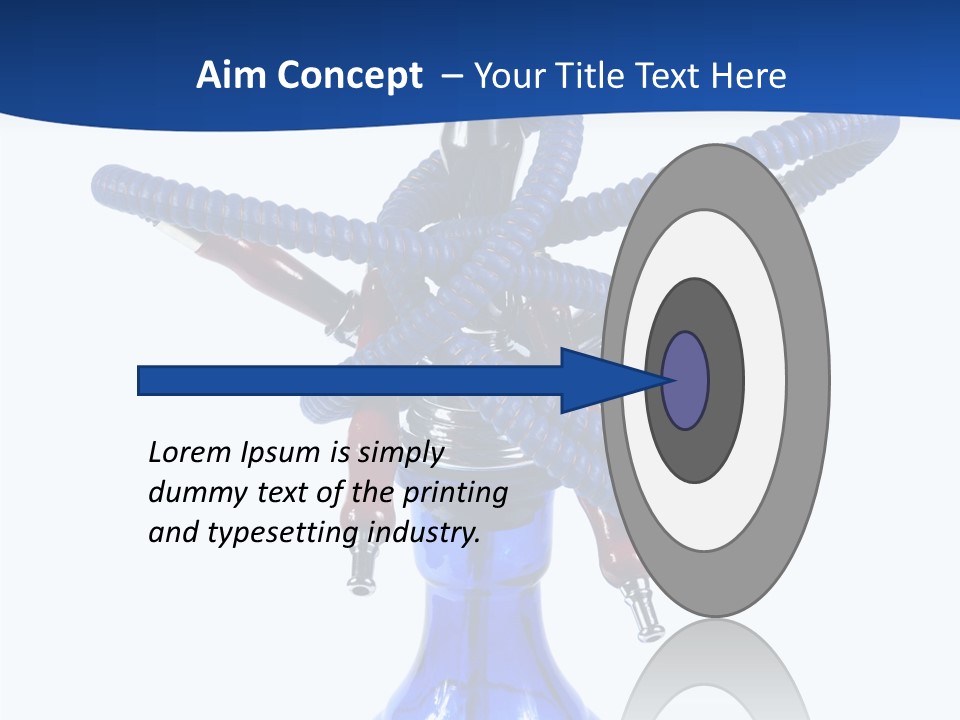 Metal Dope Inhalation PowerPoint Template