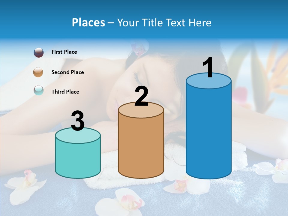 Relaxation Body Glass PowerPoint Template