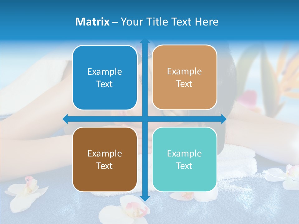 Relaxation Body Glass PowerPoint Template
