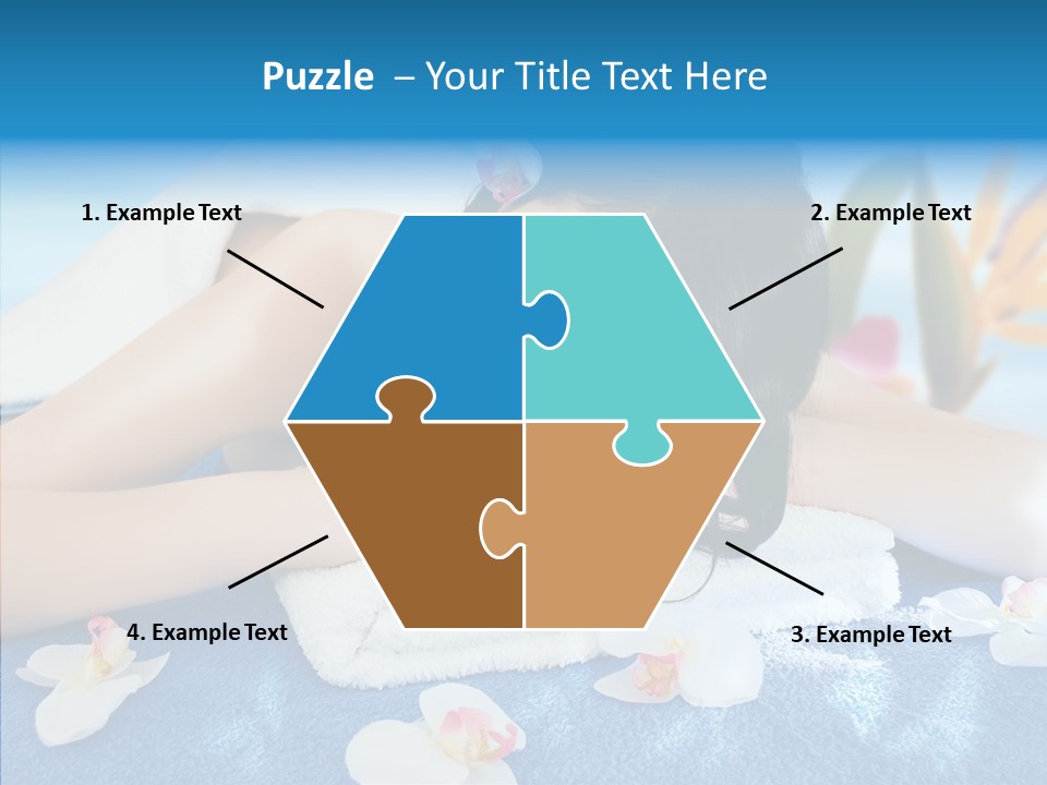 Relaxation Body Glass PowerPoint Template