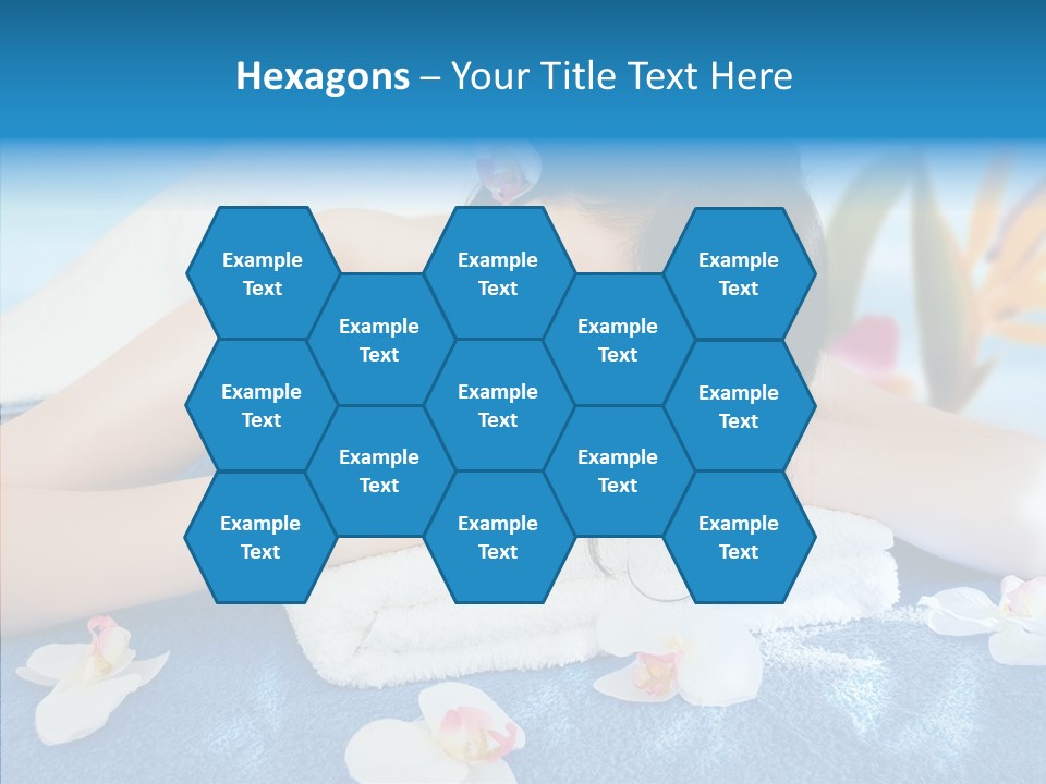 Relaxation Body Glass PowerPoint Template