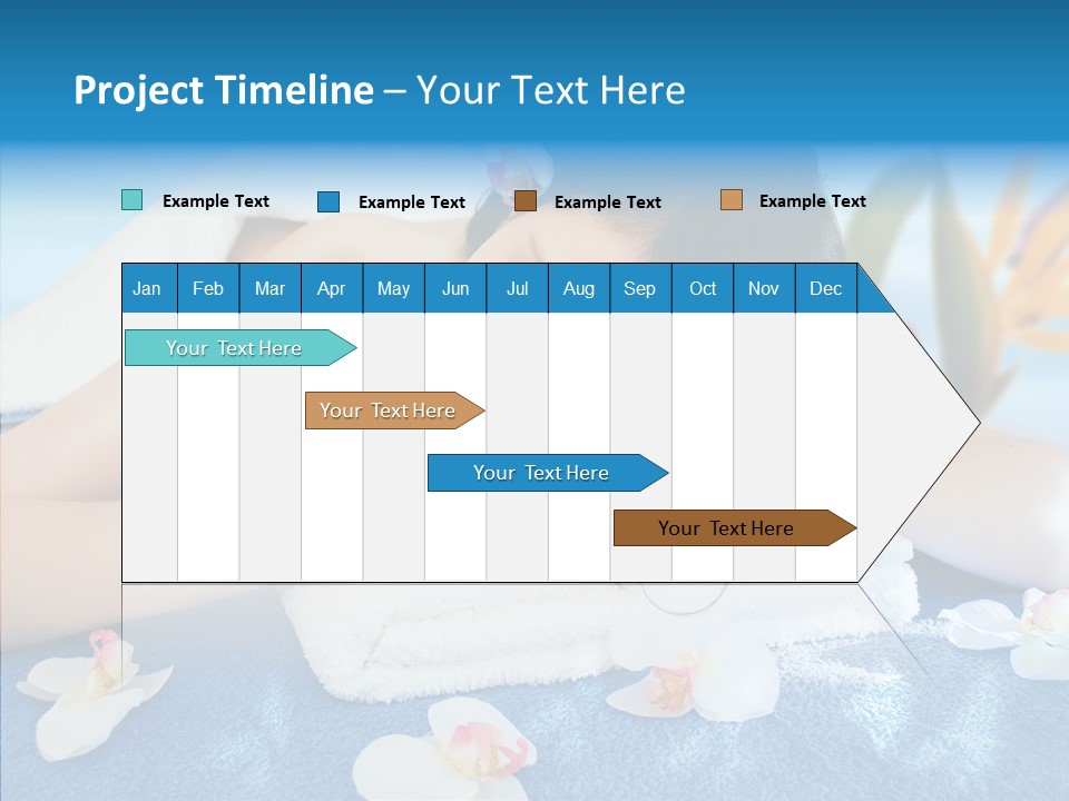 Relaxation Body Glass PowerPoint Template