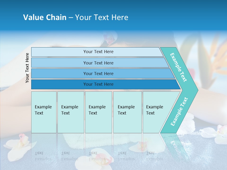 Relaxation Body Glass PowerPoint Template