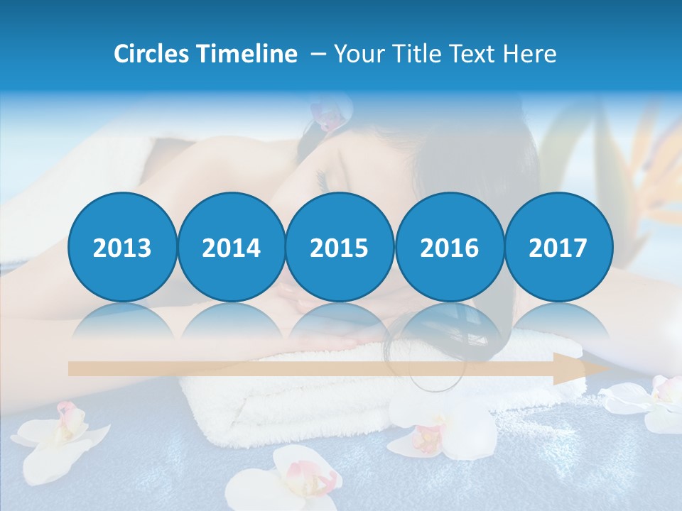 Relaxation Body Glass PowerPoint Template