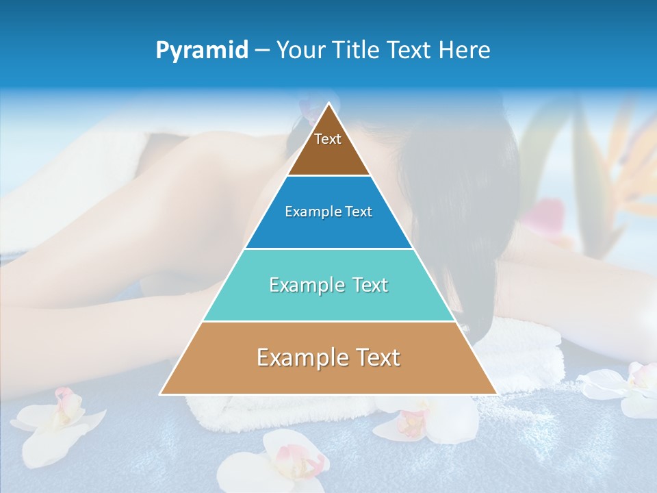 Relaxation Body Glass PowerPoint Template