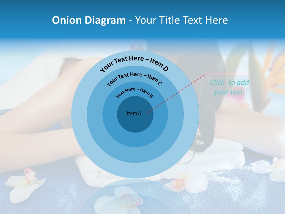 Relaxation Body Glass PowerPoint Template