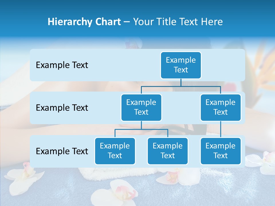 Relaxation Body Glass PowerPoint Template