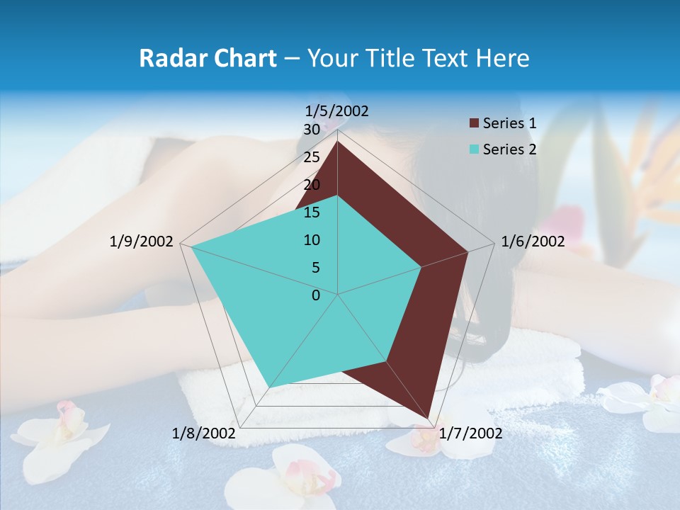 Relaxation Body Glass PowerPoint Template