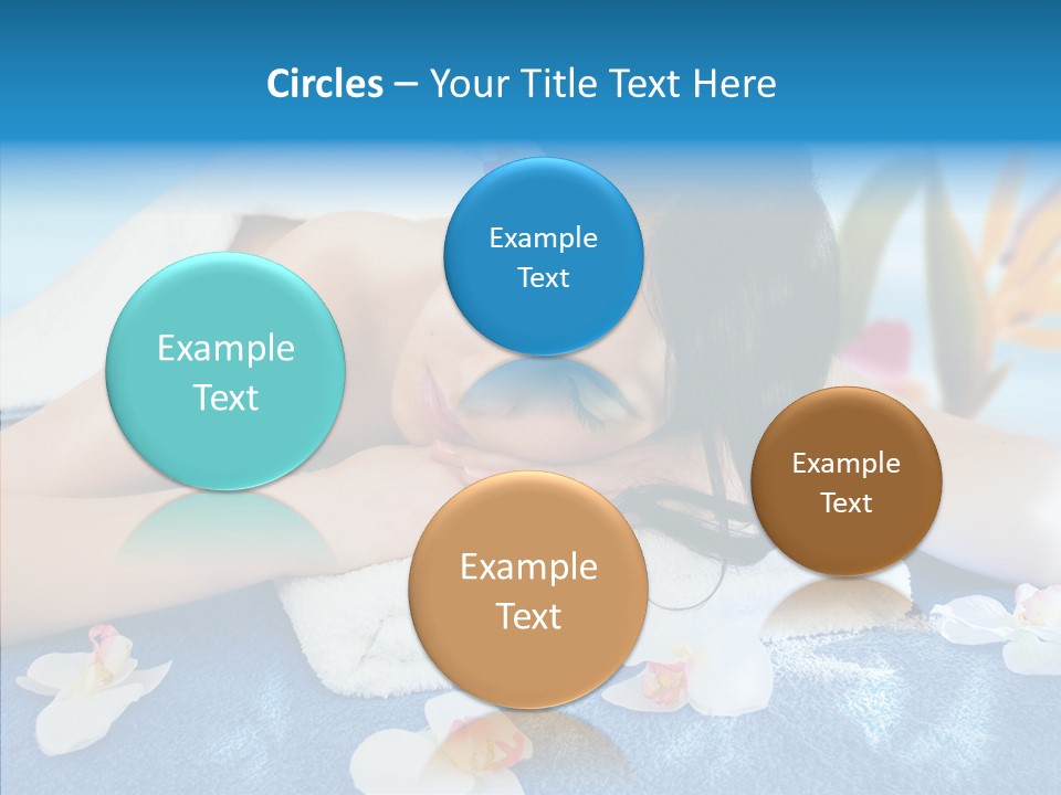 Relaxation Body Glass PowerPoint Template