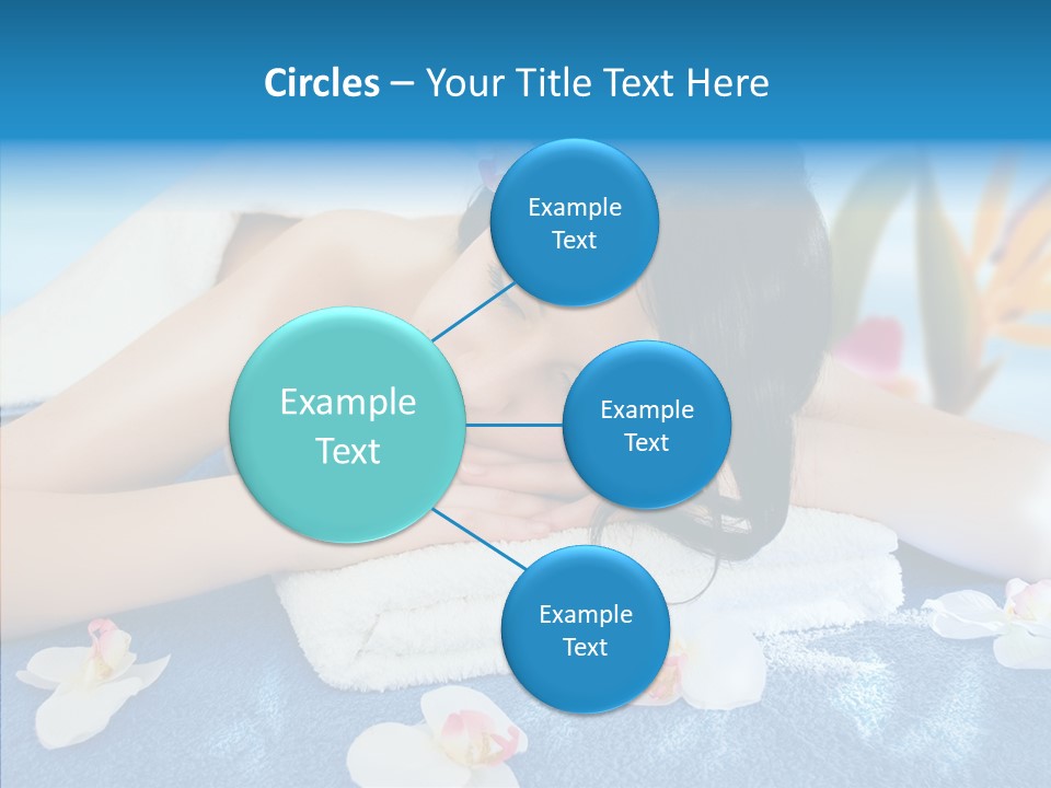 Relaxation Body Glass PowerPoint Template