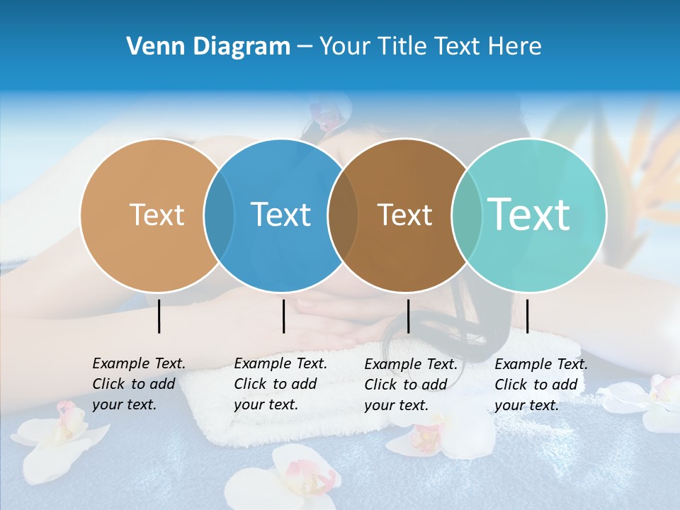 Relaxation Body Glass PowerPoint Template
