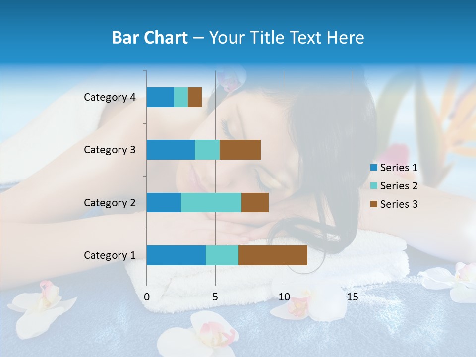 Relaxation Body Glass PowerPoint Template