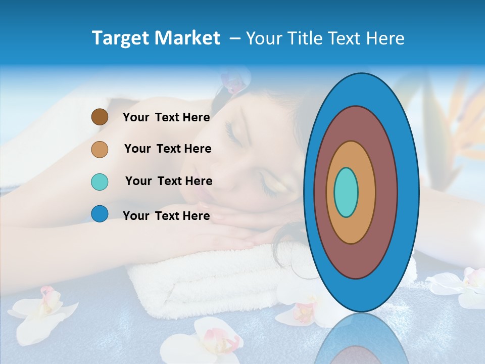 Relaxation Body Glass PowerPoint Template