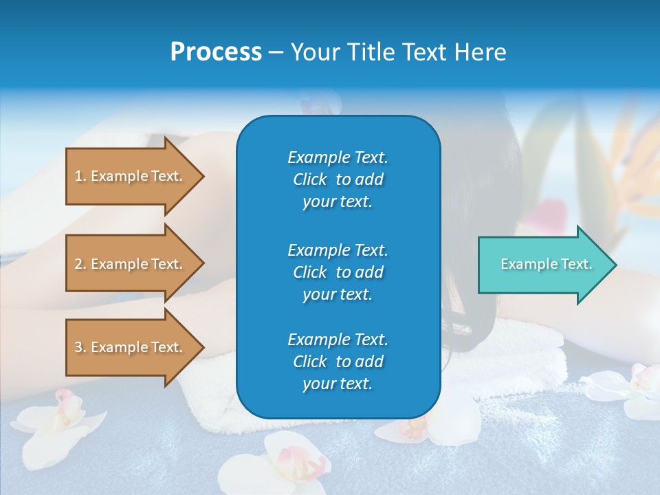 Relaxation Body Glass PowerPoint Template