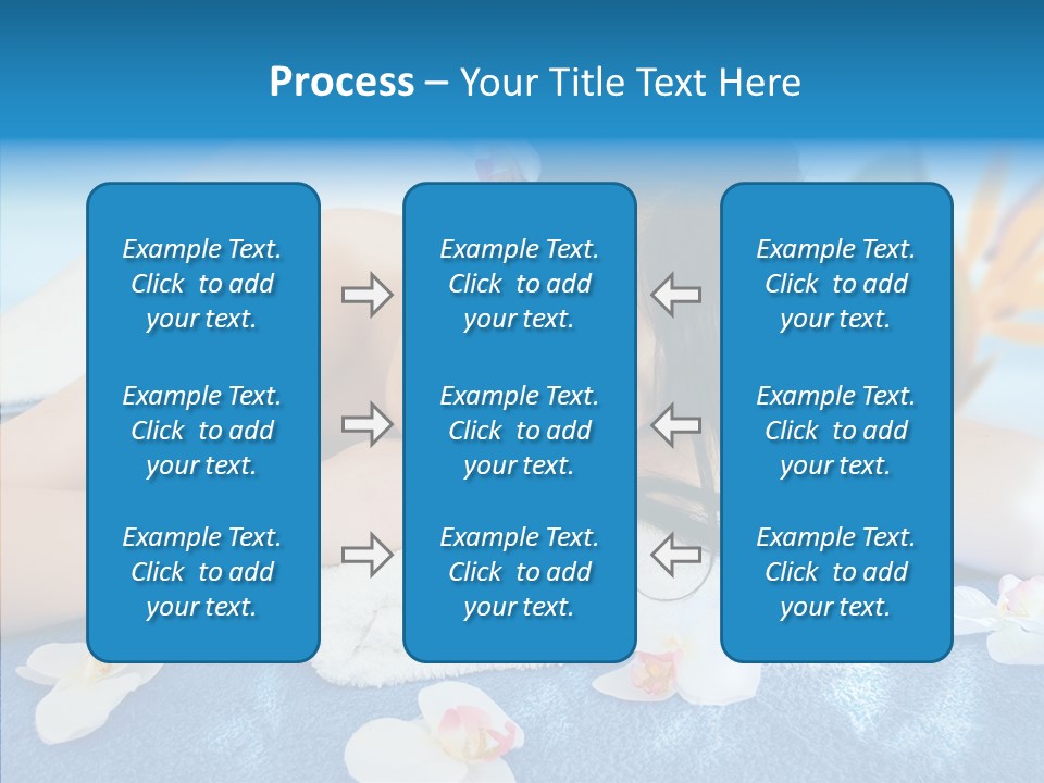 Relaxation Body Glass PowerPoint Template
