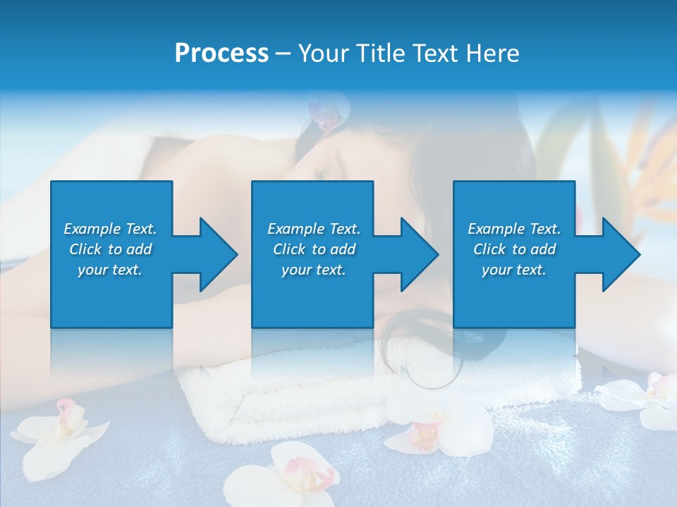 Relaxation Body Glass PowerPoint Template