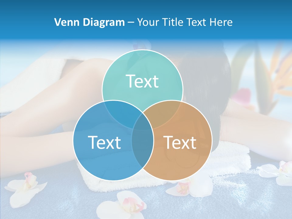 Relaxation Body Glass PowerPoint Template