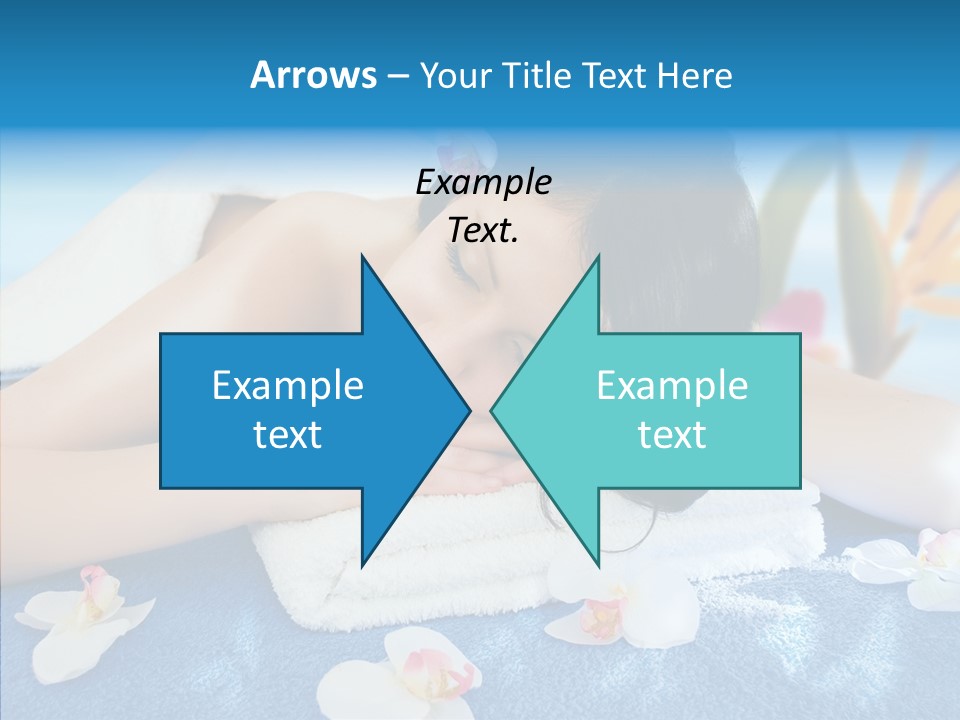 Relaxation Body Glass PowerPoint Template