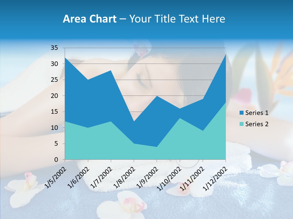 Relaxation Body Glass PowerPoint Template