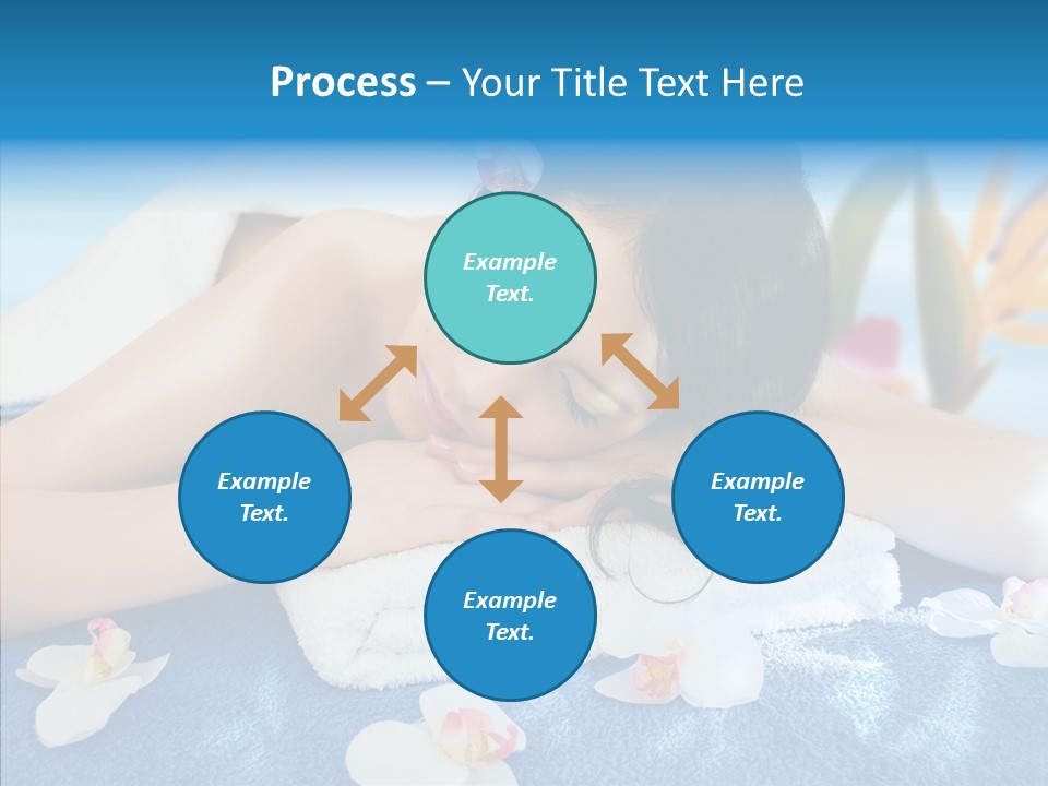 Relaxation Body Glass PowerPoint Template