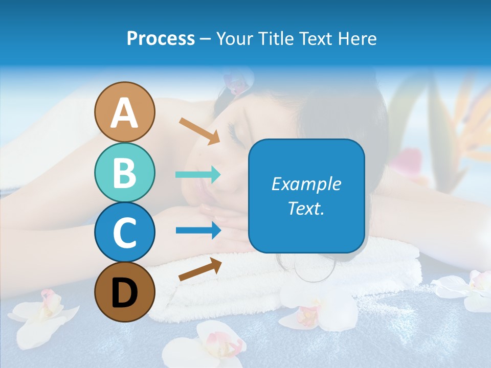 Relaxation Body Glass PowerPoint Template