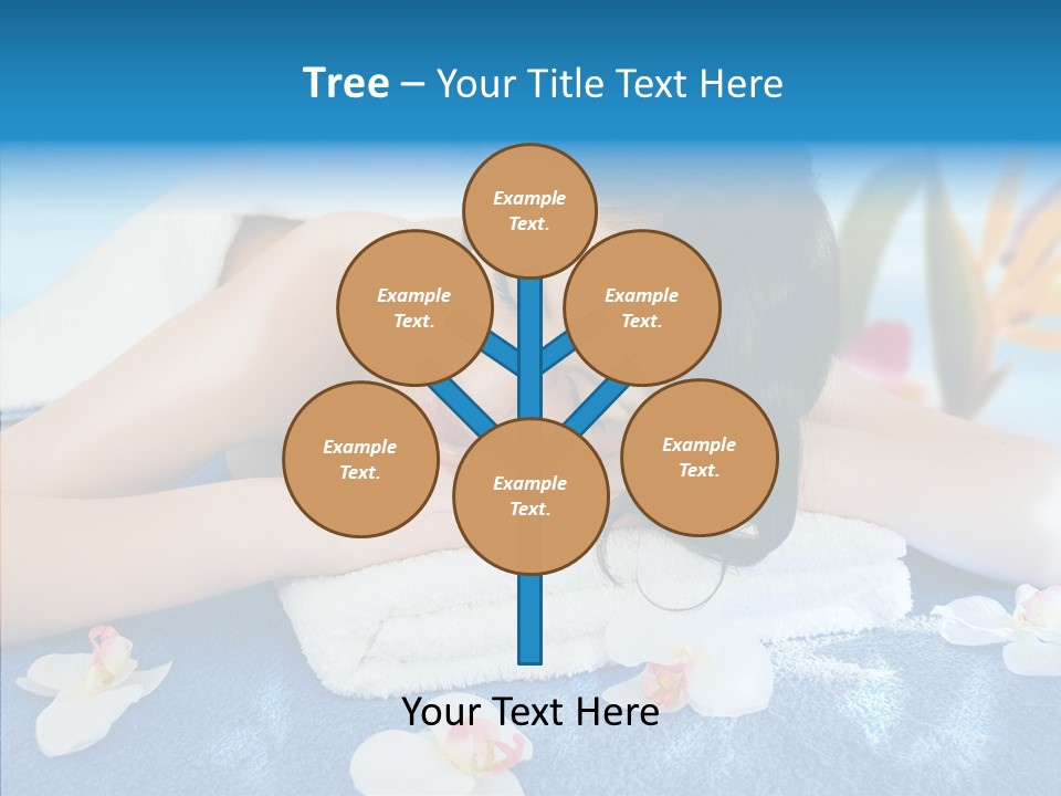 Relaxation Body Glass PowerPoint Template