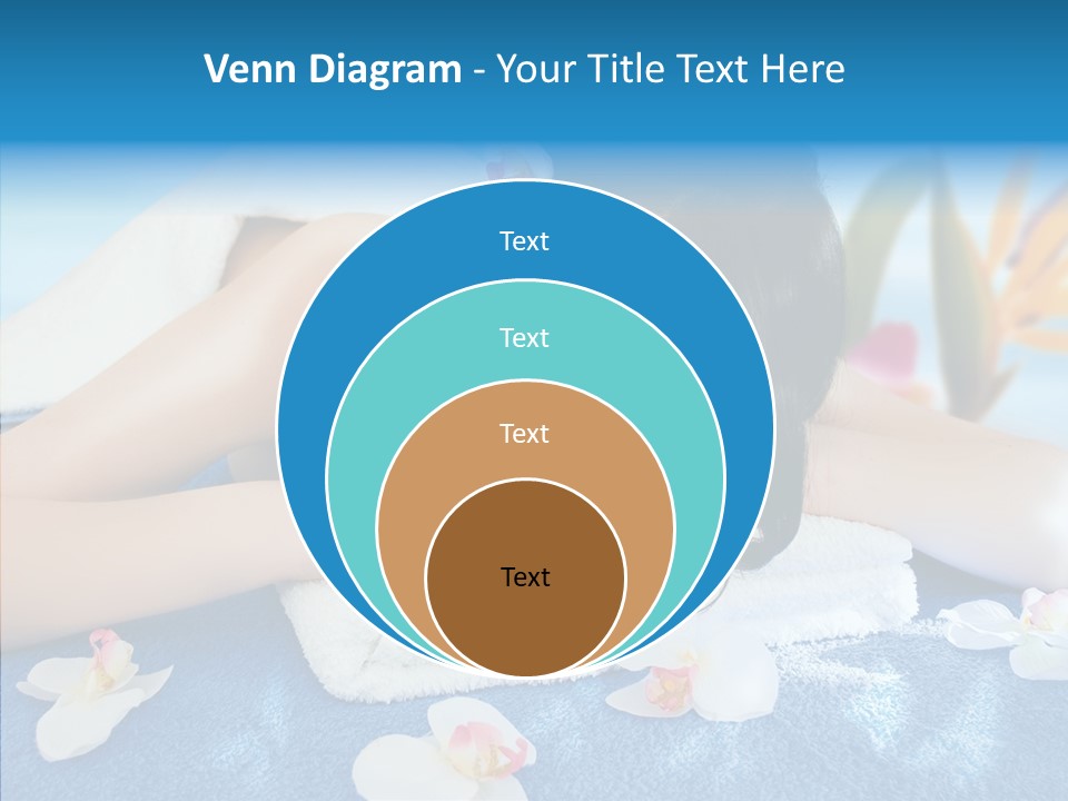 Relaxation Body Glass PowerPoint Template