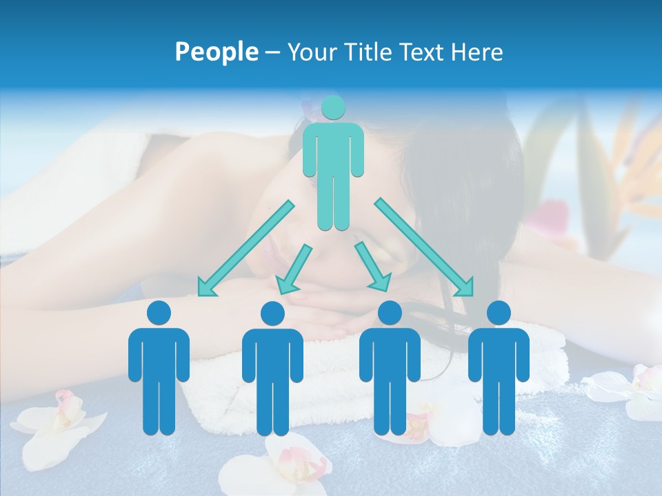 Relaxation Body Glass PowerPoint Template