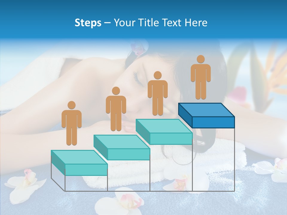 Relaxation Body Glass PowerPoint Template