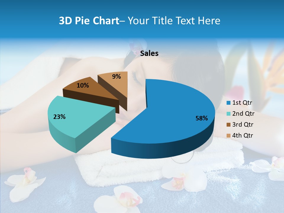 Relaxation Body Glass PowerPoint Template