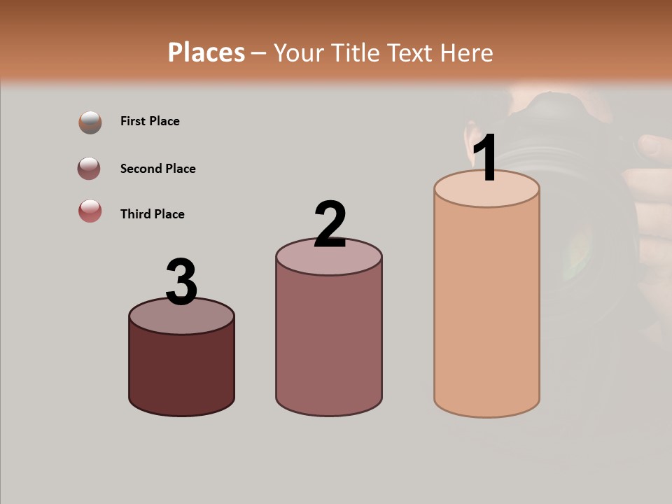 Photo Session Journalist PowerPoint Template