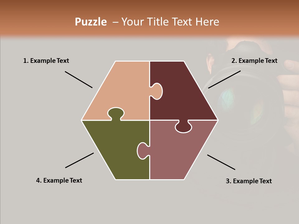 Photo Session Journalist PowerPoint Template