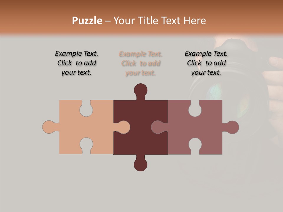 Photo Session Journalist PowerPoint Template
