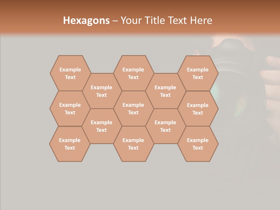 Photo Session Journalist PowerPoint Template