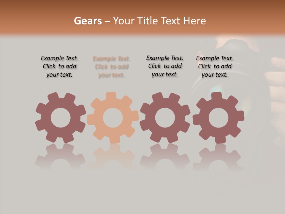 Photo Session Journalist PowerPoint Template