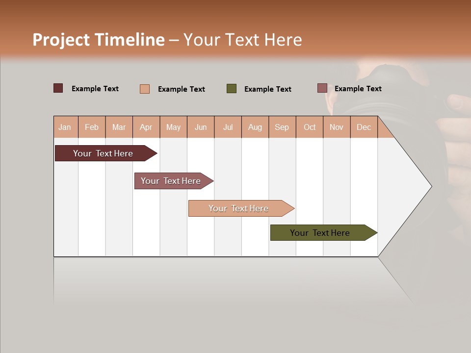 Photo Session Journalist PowerPoint Template