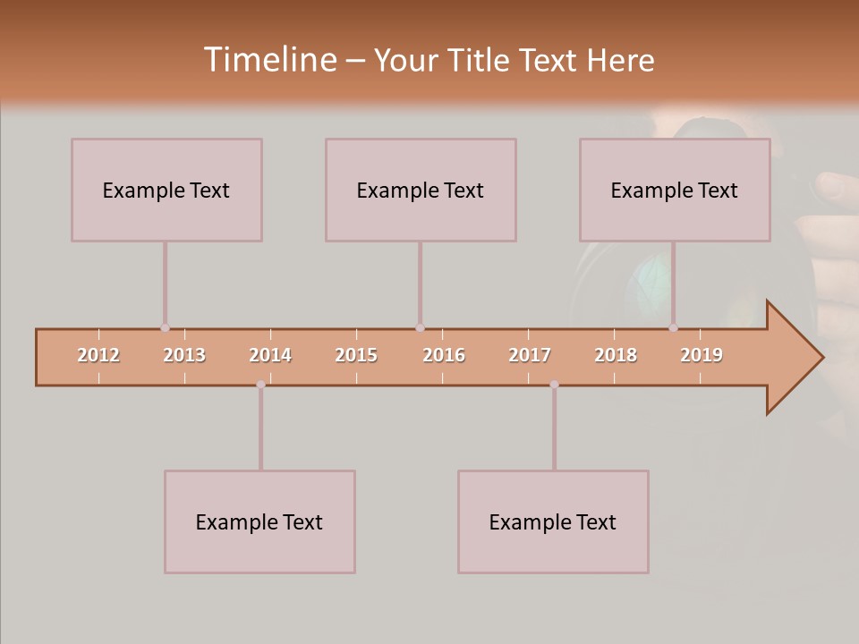 Photo Session Journalist PowerPoint Template