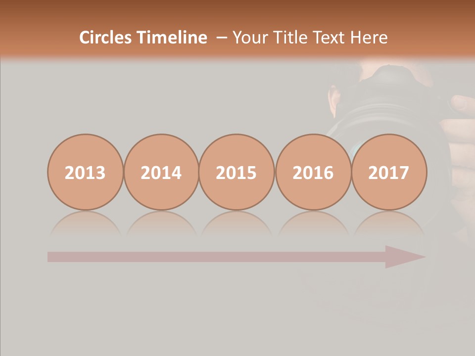 Photo Session Journalist PowerPoint Template