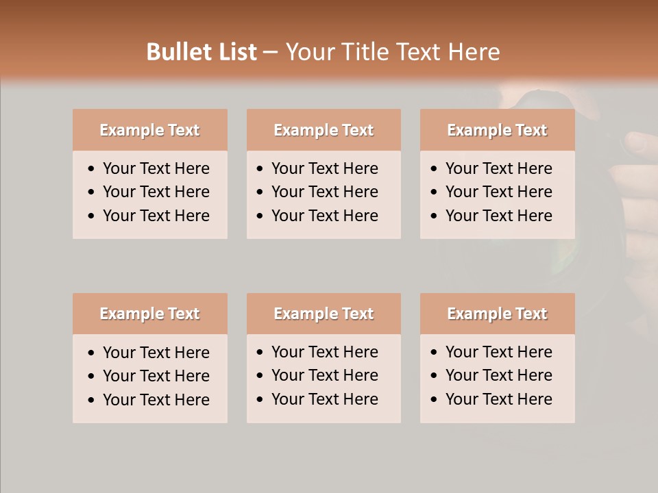 Photo Session Journalist PowerPoint Template