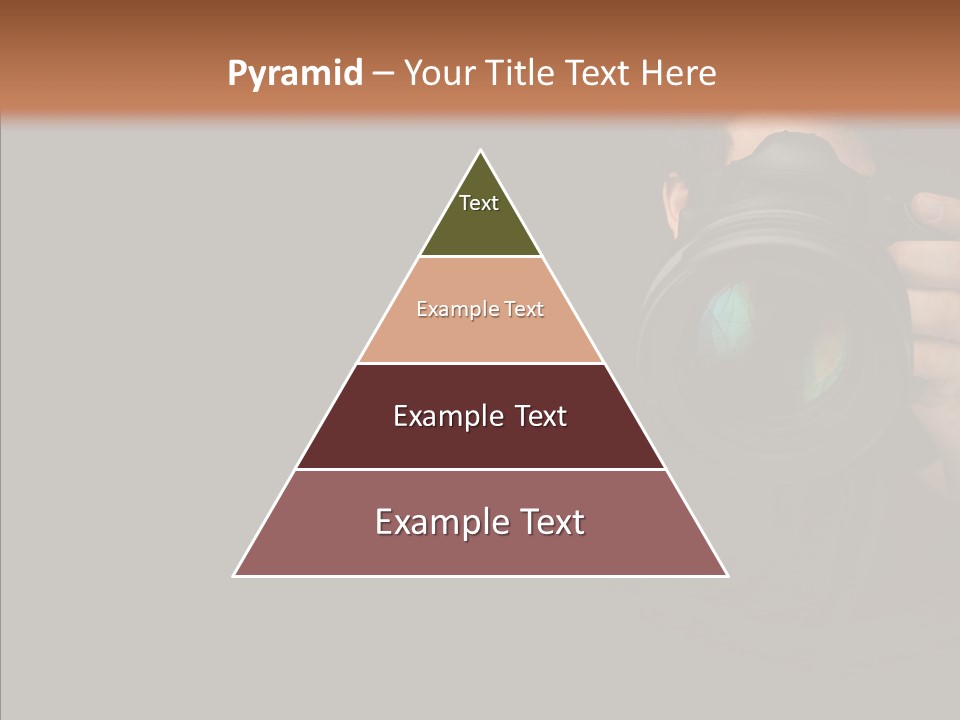 Photo Session Journalist PowerPoint Template