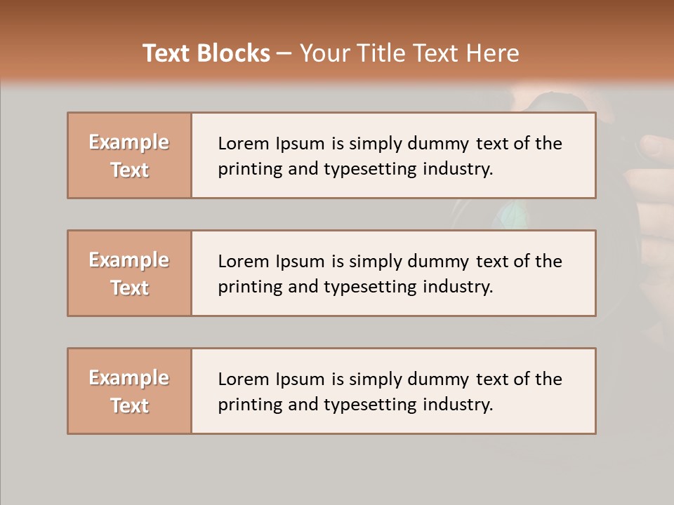 Photo Session Journalist PowerPoint Template